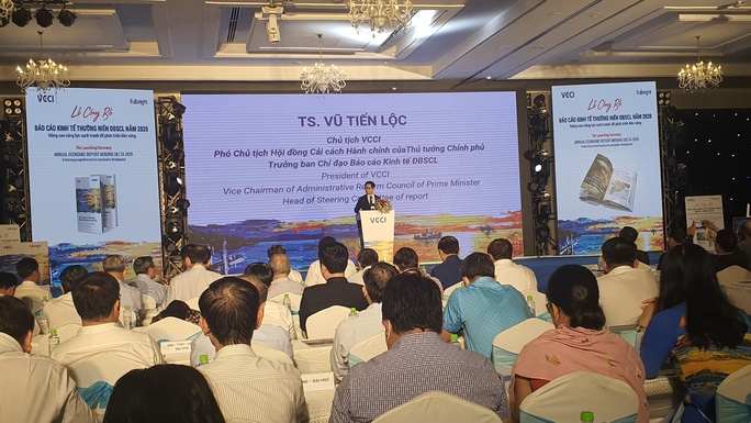 Công bố báo cáo kinh tế thường niên đồng bằng sông Cửu Long năm 2020