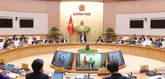 Chính phủ bàn công tác xây dựng xây dựng thể chế, pháp luật