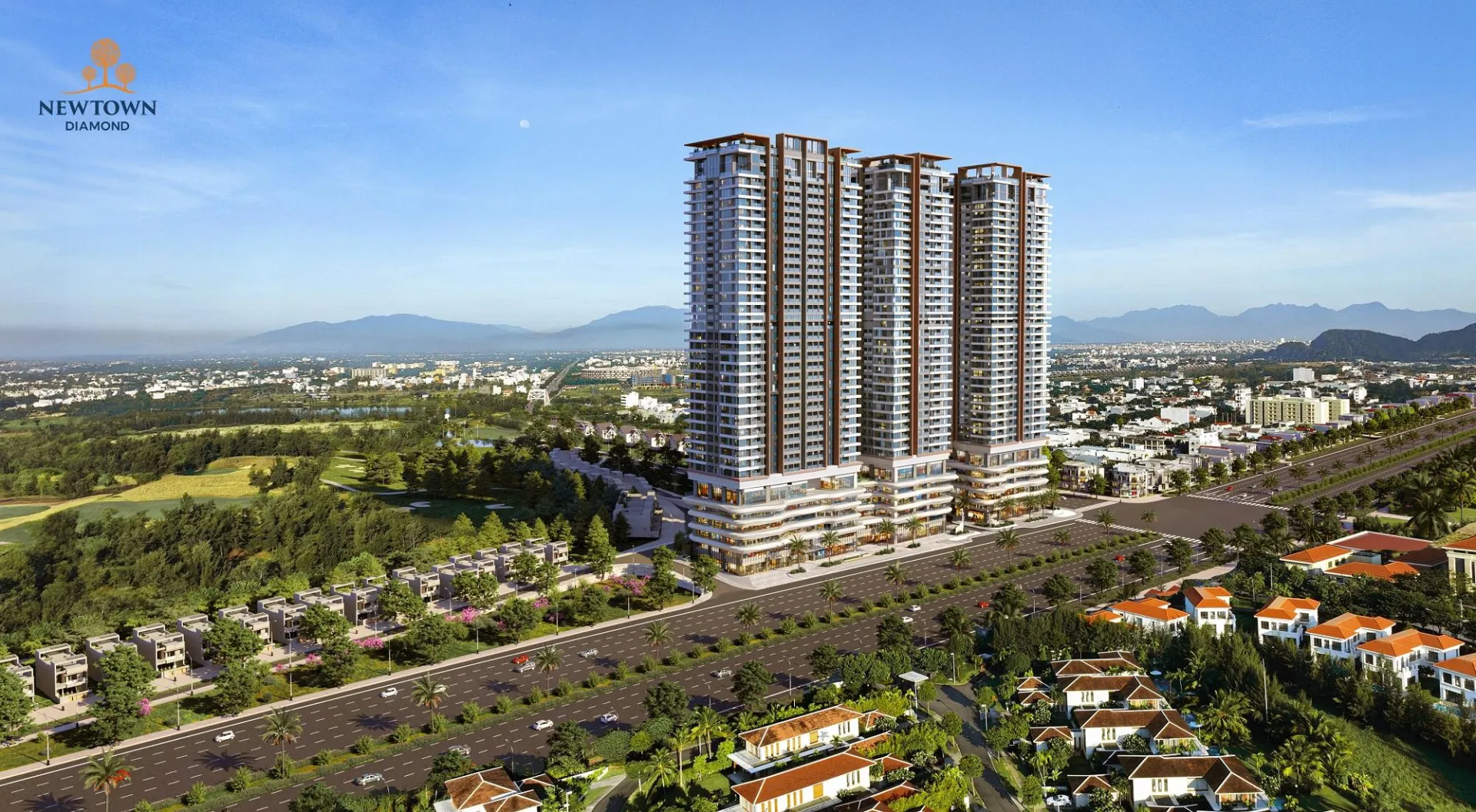 Khu đô thị cao cấp Newtown được vinh danh Top 10 đô thị du lịch, nghỉ dưỡng, giải trí tiềm năng nhất Việt Nam