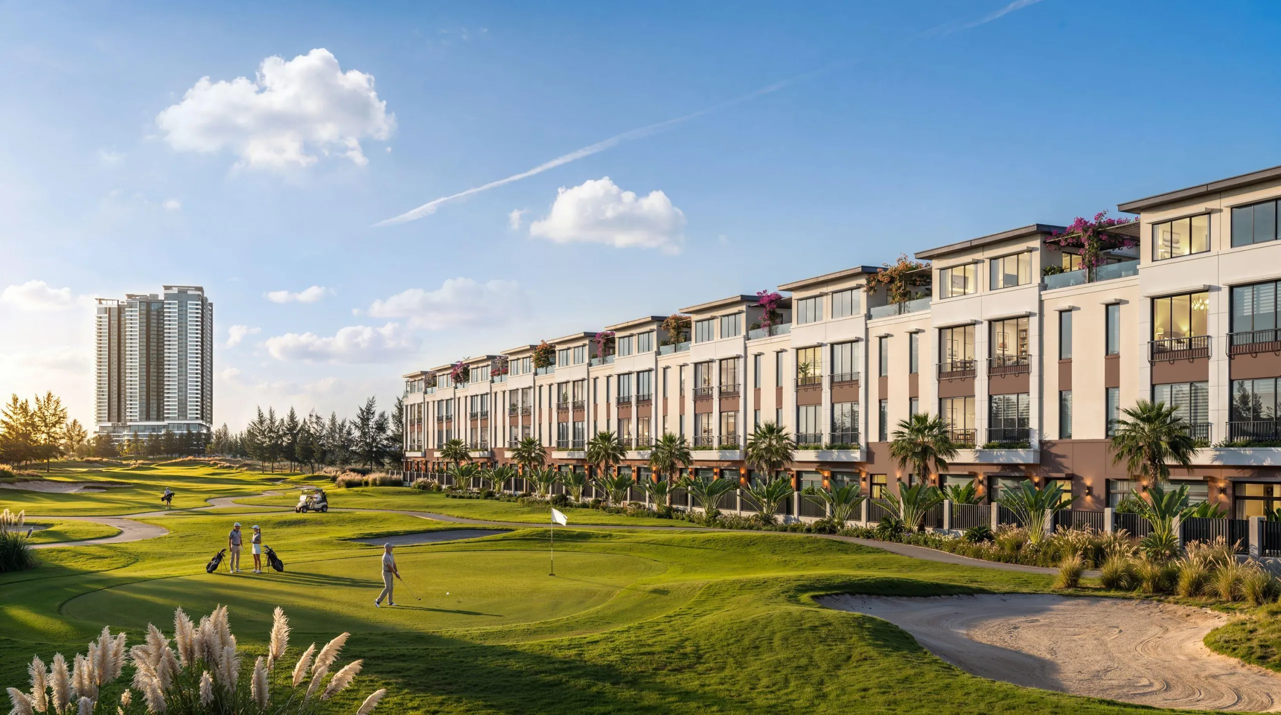 Newtown Legend - Dấu ấn “Golf Living” của giới tinh hoa toàn cầu tại Đà Nẵng