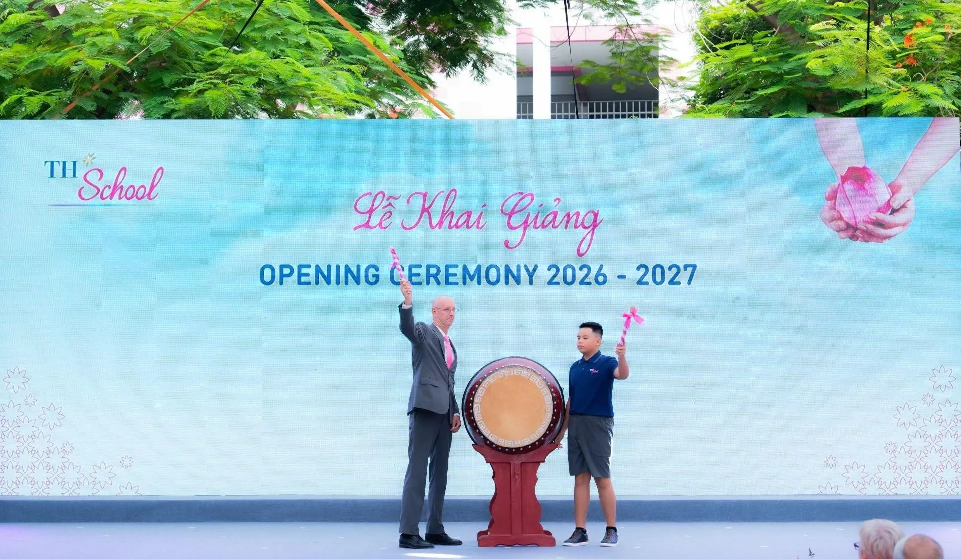 Lễ Khai giảng năm học 2026 - 2027 tại TH School: Một thập kỷ “Không ngừng vươn xa”