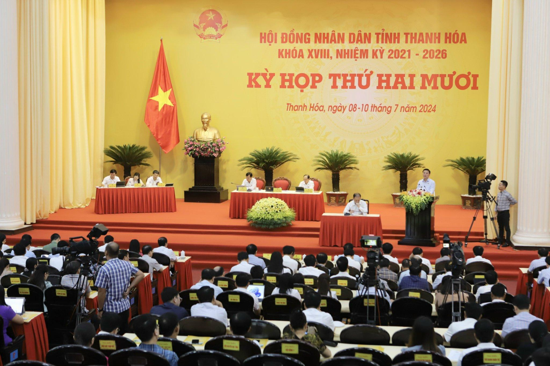 Chất vấn nhiều vấn đề nóng tại Kỳ họp thứ 20, HĐND tỉnh Thanh Hóa khóa XVIII