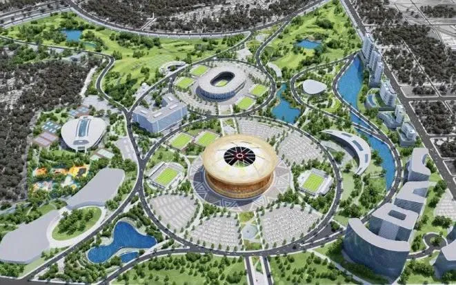 Hà Nội phê duyệt Quy hoạch chi tiết tỷ lệ 1/500 Khu liên hợp thể thao Olympic của Vinhomes