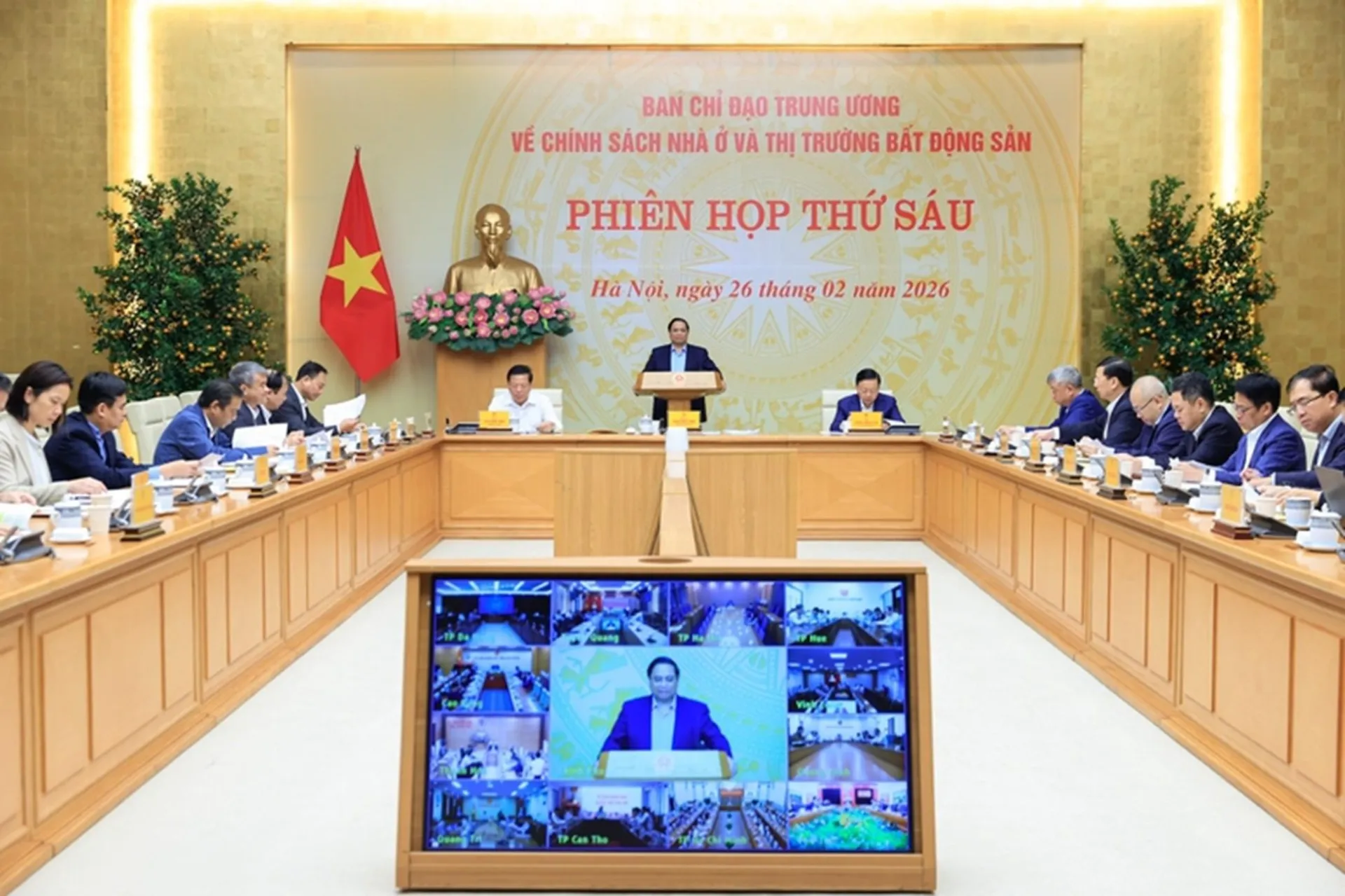 Thủ tướng: Dành nguồn tín dụng ưu đãi cho các dự án nhà ở thương mại có giá phù hợp nhu cầu người dân