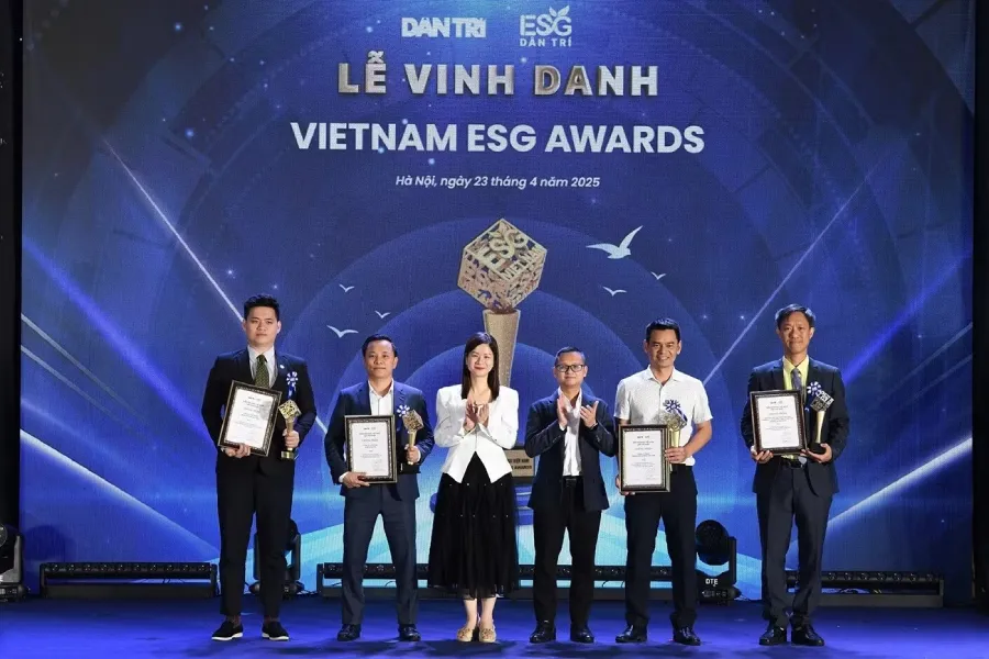Eurowindow – Doanh nghiệp duy nhất ngành cửa được vinh danh tại Vietnam ESG Awards