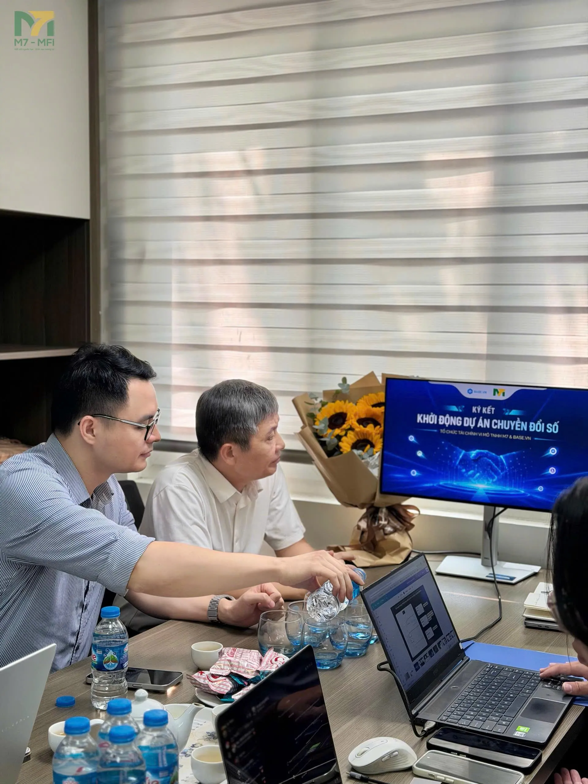 M7 -MFI KHỞI ĐỘNG DỰ ÁN CHUYỂN ĐỔI SỐ