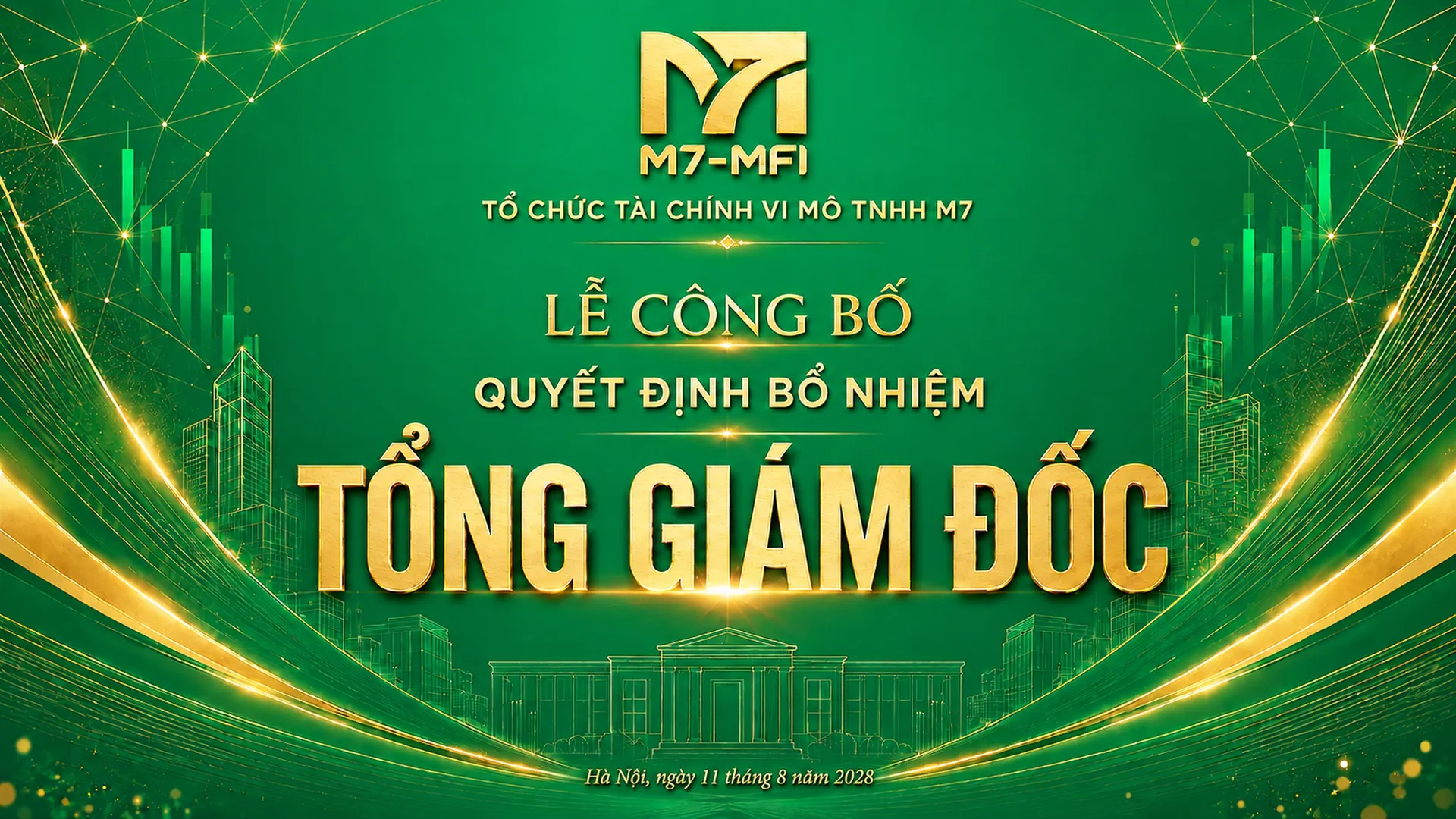 M7 công bố quyết định bổ nhiệm Tổng Giám đốc