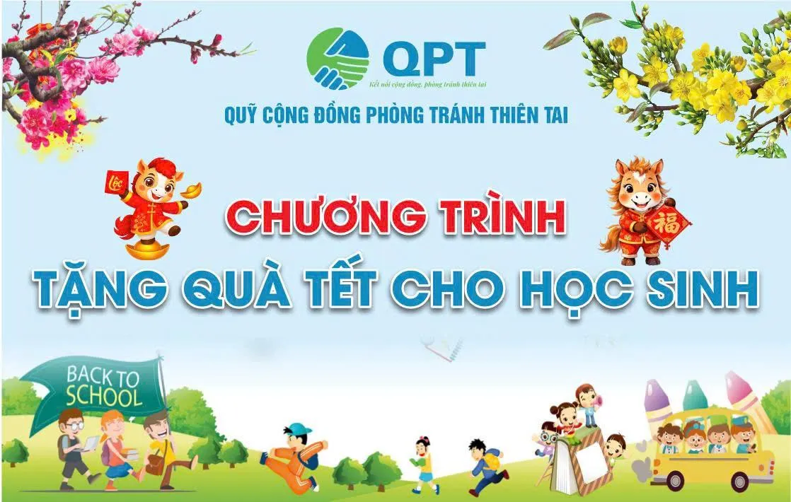 MANG XUÂN VỀ VỚI TRẺ EM VÙNG LŨ ĐĂK LĂK