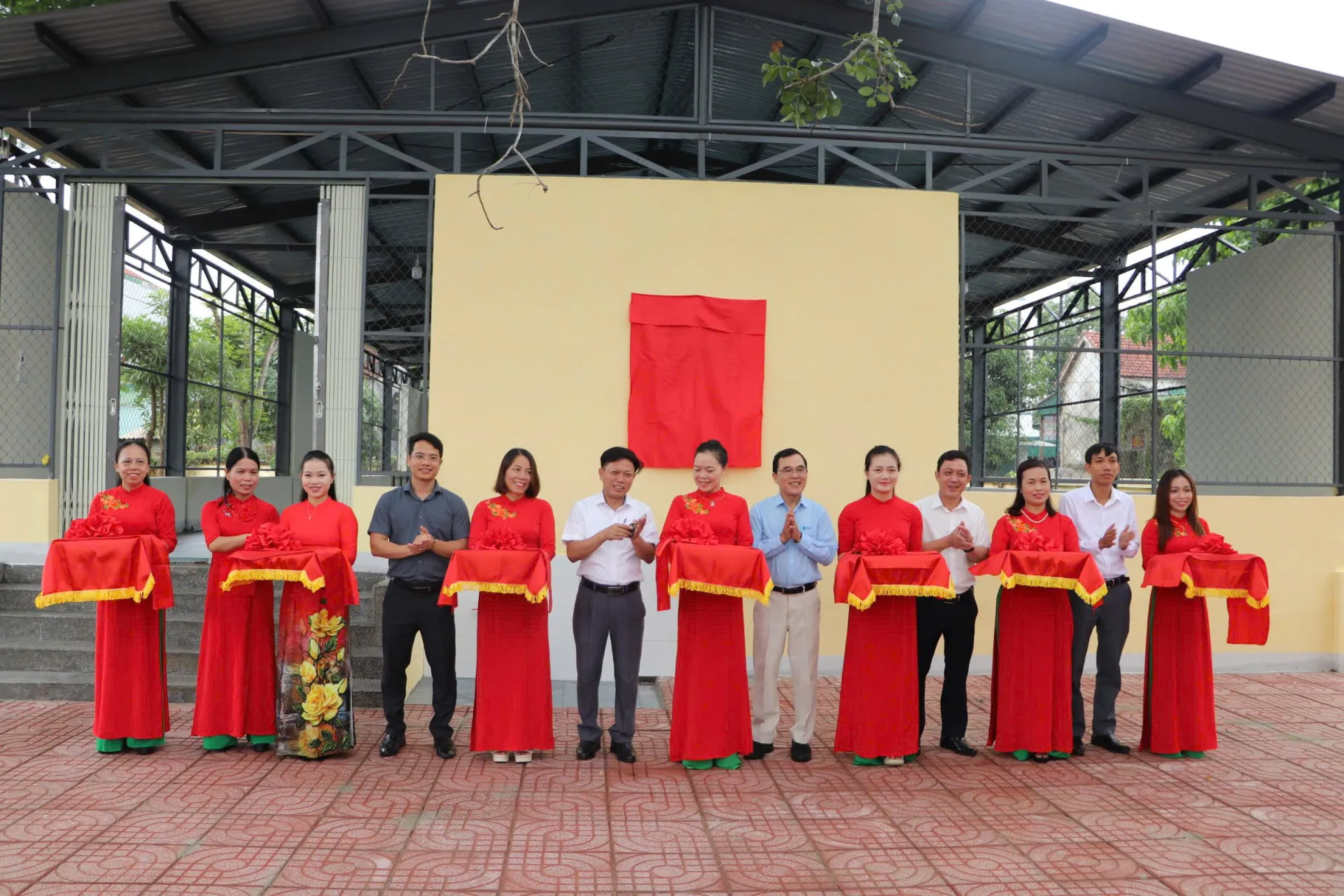 Khánh thành 02 bể bơi phòng chống đuối nước tại Nghệ An và Hà Tĩnh