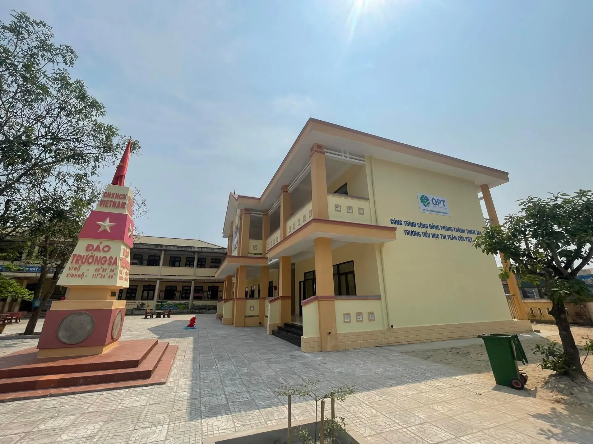 Lá chắn kiên cố cho mầm non vùng lũ: Khi trường học không chỉ là nơi dạy chữ