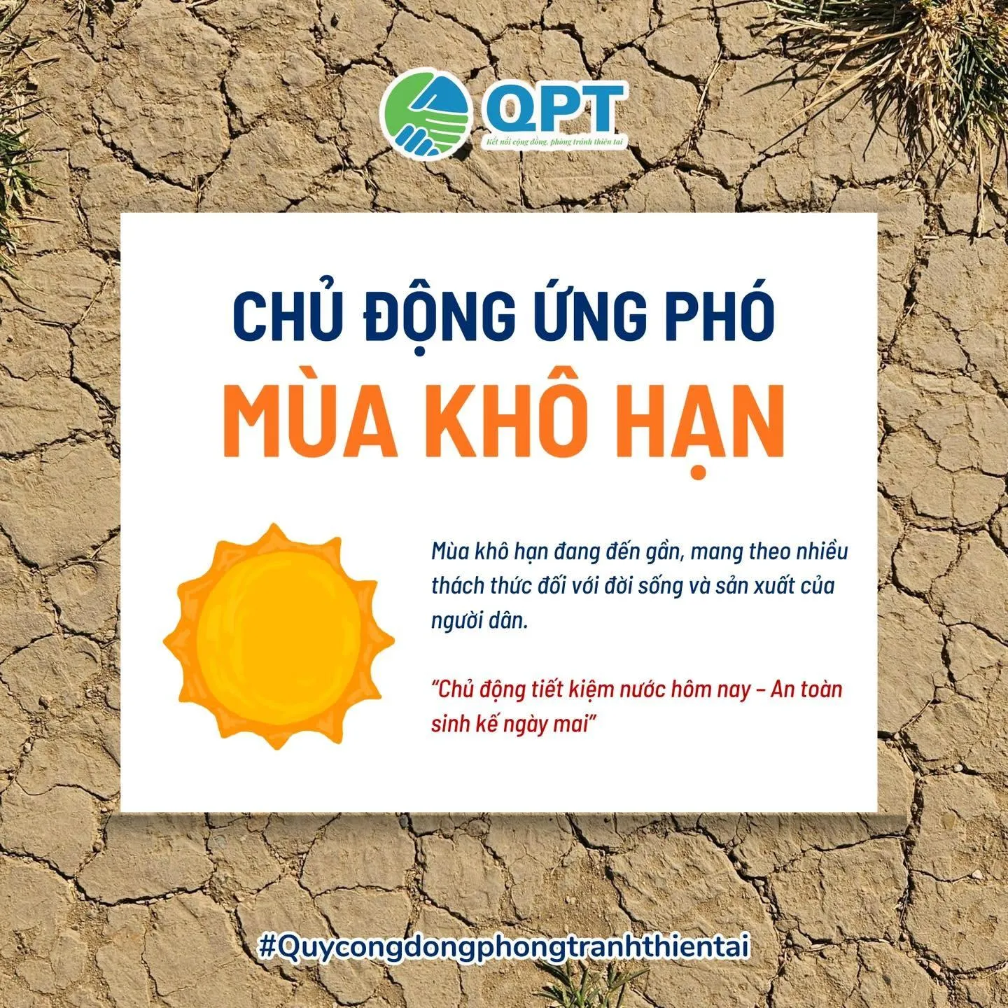 Mẹo tiết kiệm và sử dụng nước thông minh mùa hạn hán