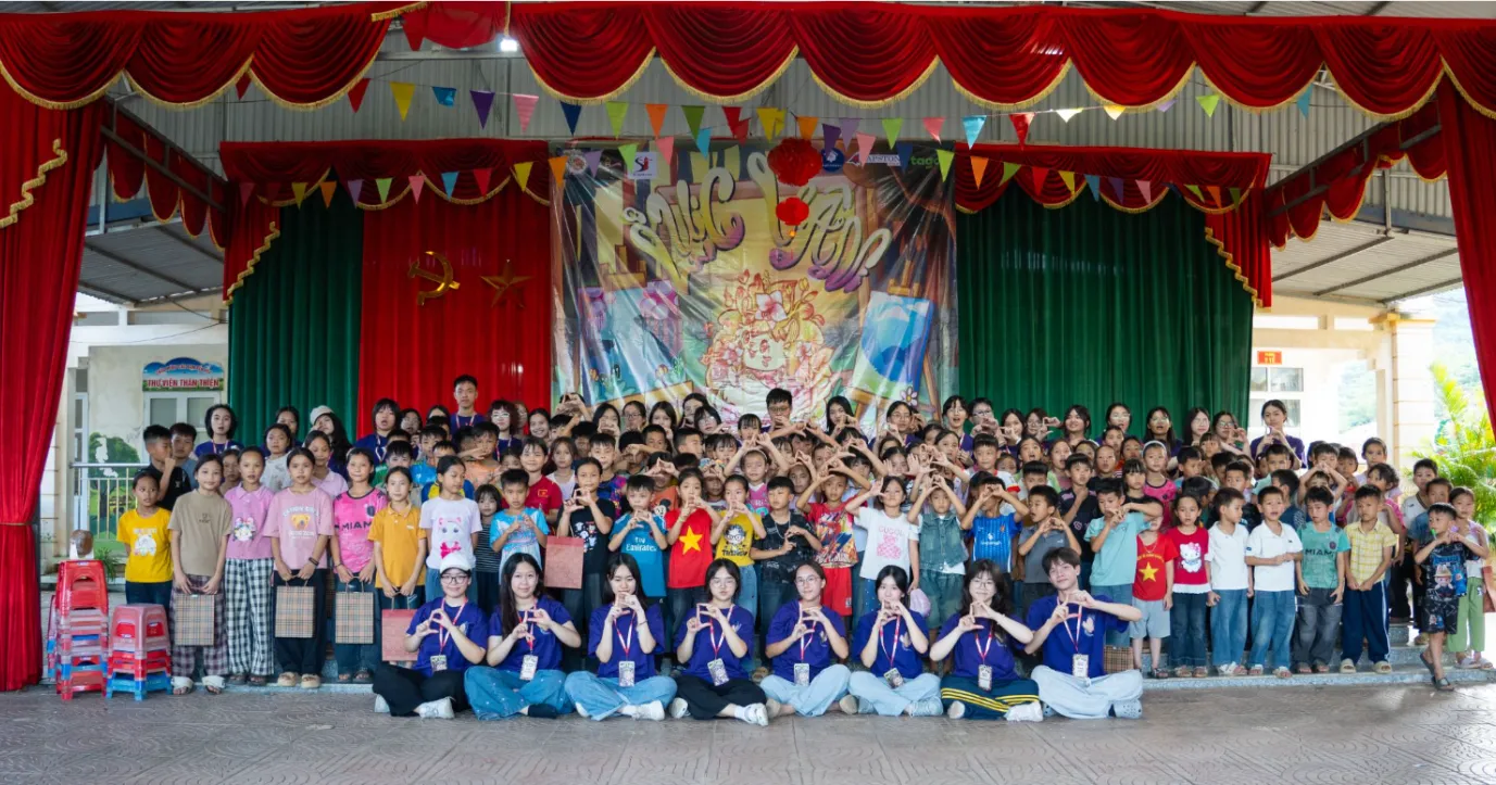 Dự án trở thành cầu nối giữa nhận thức và hành động, tạo nên một không gian để các bạn trẻ cùng học hỏi, sẻ chia và chung tay vì môi trường.