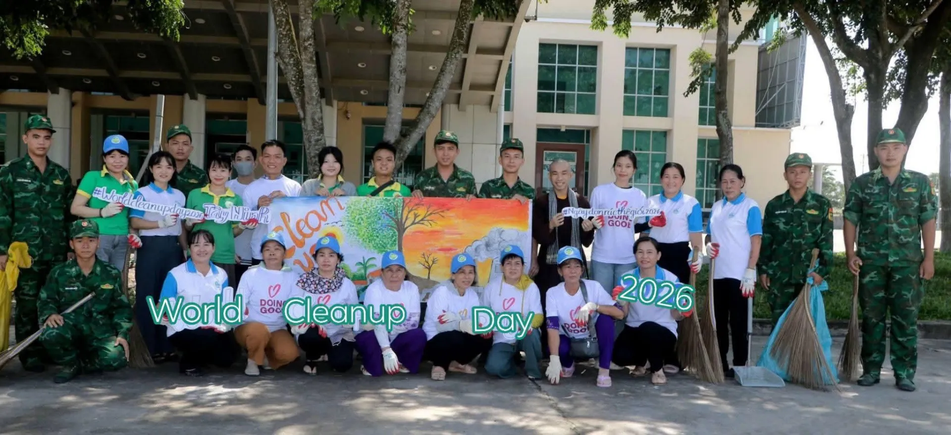 NƠI PHÊN DẬU TỔ QUỐC: KHI NGƯỜI LÍNH BIÊN PHÒNG VÀ TUỔI TRẺ CHUNG MỘT NHỊP ĐẬP XANH