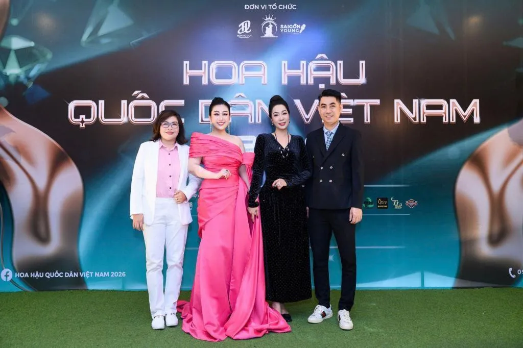 Luật sư - Thạc sĩ Đặng Thị Thúy Huyền đồng hành cùng Hoa hậu Quốc dân Việt Nam 2026 trên hành trình tìm kiếm nhan sắc truyền cảm hứng