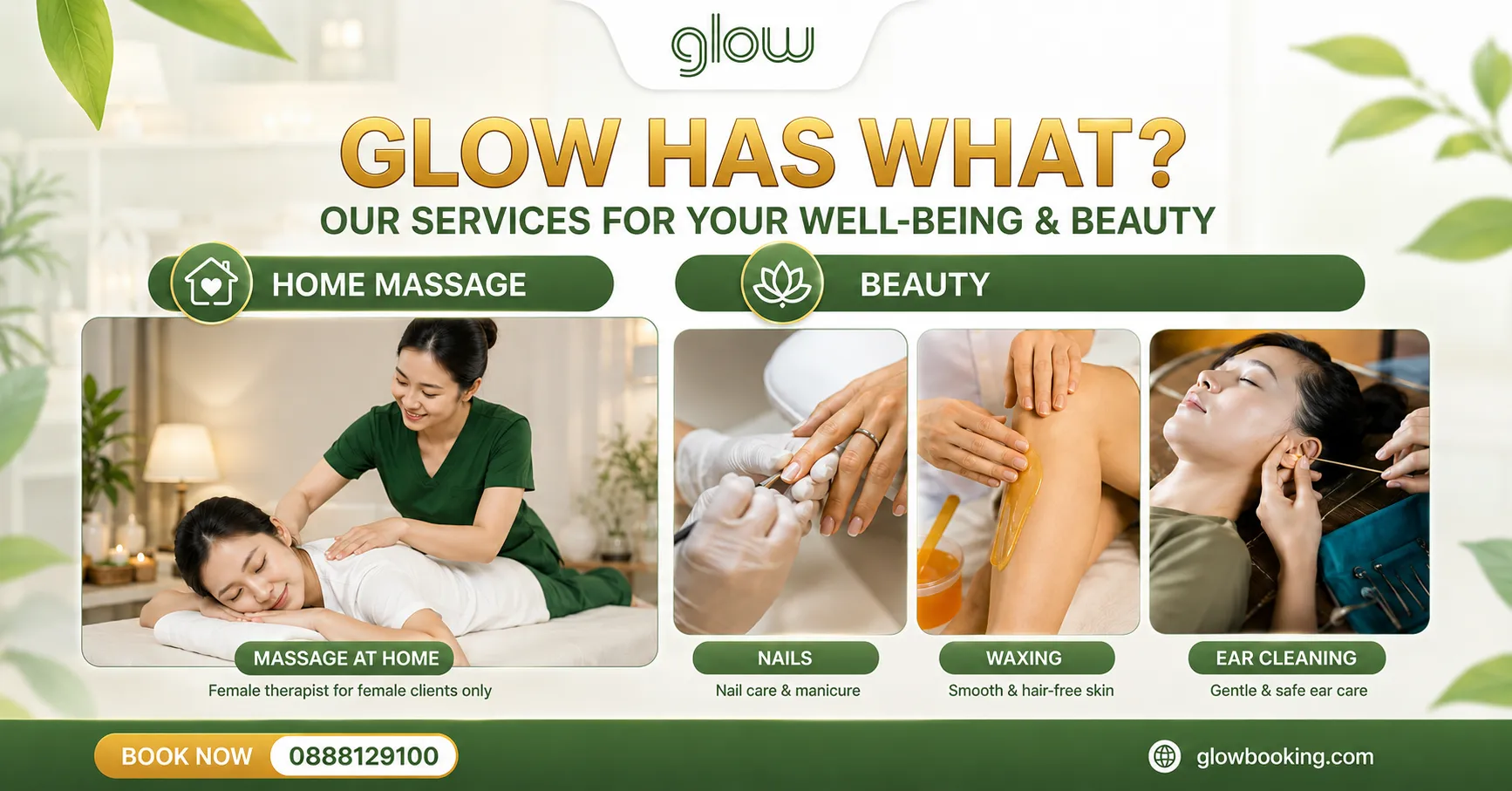 Review Glow App: Xu hướng 'beauty at home' đang thay đổi ngành chăm sóc sức khỏe hậu Covid