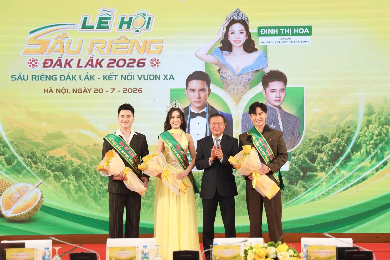 Lễ hội Sầu riêng Đắk Lắk 2026: Đột phá với chuỗi livestream 'Mỗi xã một KOL, KOC'