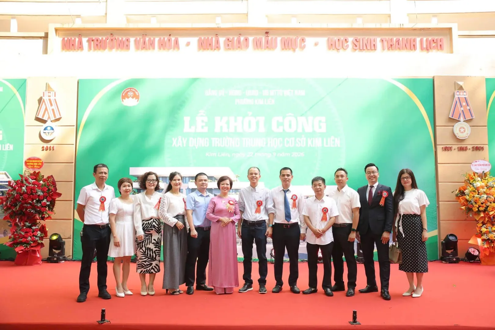 Một mái trường mới, một hành trình được tiếp nối