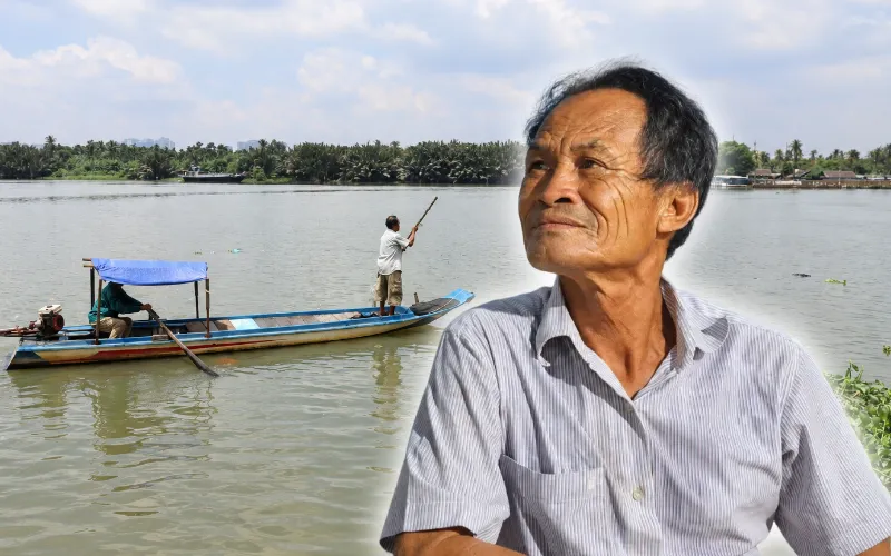 Người đàn ông 45 năm cứu người trên sông Sài Gòn: “Chúng ta chỉ có một cuộc đời để sống”