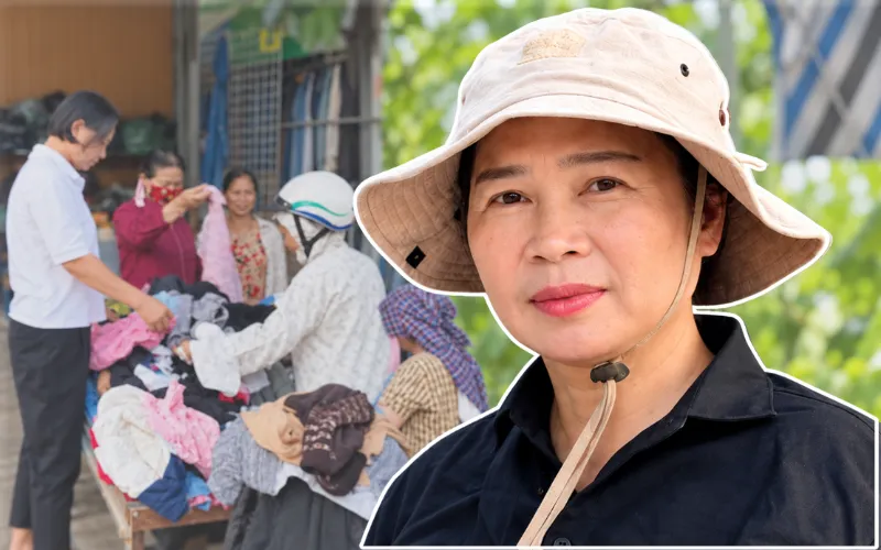 Hành trình thiện nguyện từ quầy quần áo 0 đồng
