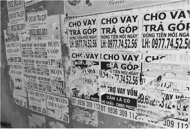Chiêu trò “đánh lừa thị giác” của tín dụng đen khiến nhiều người mắc bẫy vay lãi cao