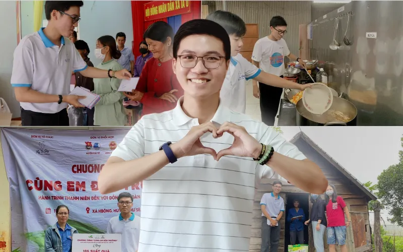 Thành lập nhóm thiện nguyện từ năm 16 tuổi, chàng trai Gia Lai chỉ mong 'đủ duyên để làm việc tốt’