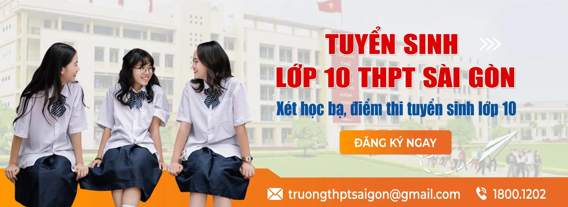 thpt saigon tuyen sinh