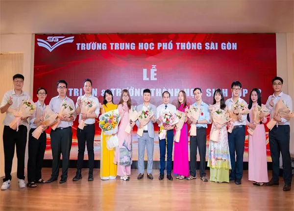 Trường THPT Sài Gòn: Nâng cao chất lượng giáo dục toàn diện - Trường THPT Sài Gòn
