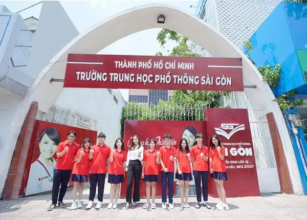 Trường THPT Sài Gòn tuyển sinh lớp 10 năm học 2023 - 2024