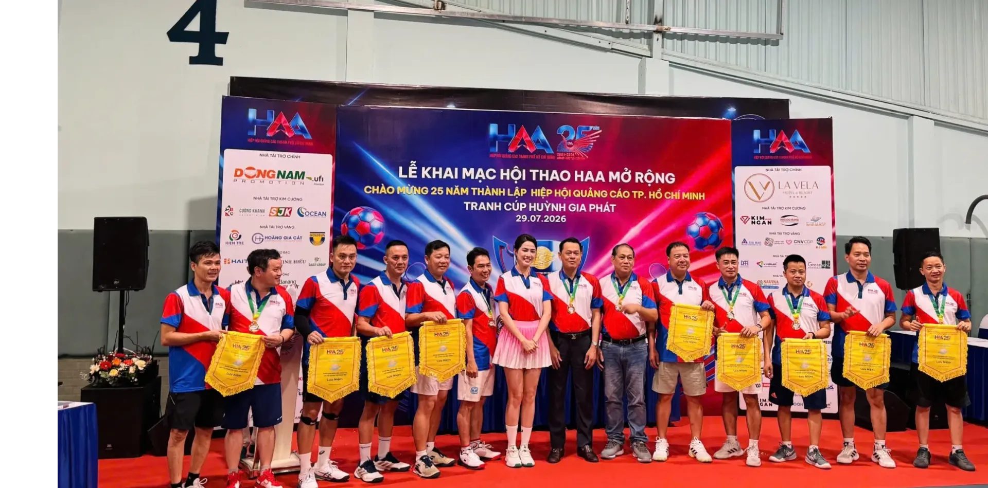 Chính thức khai mạc Hội thao HAA mở rộng 2026: Dấu ấn 25 năm và bước ngoặt kết nối thể thao ngành quảng cáo