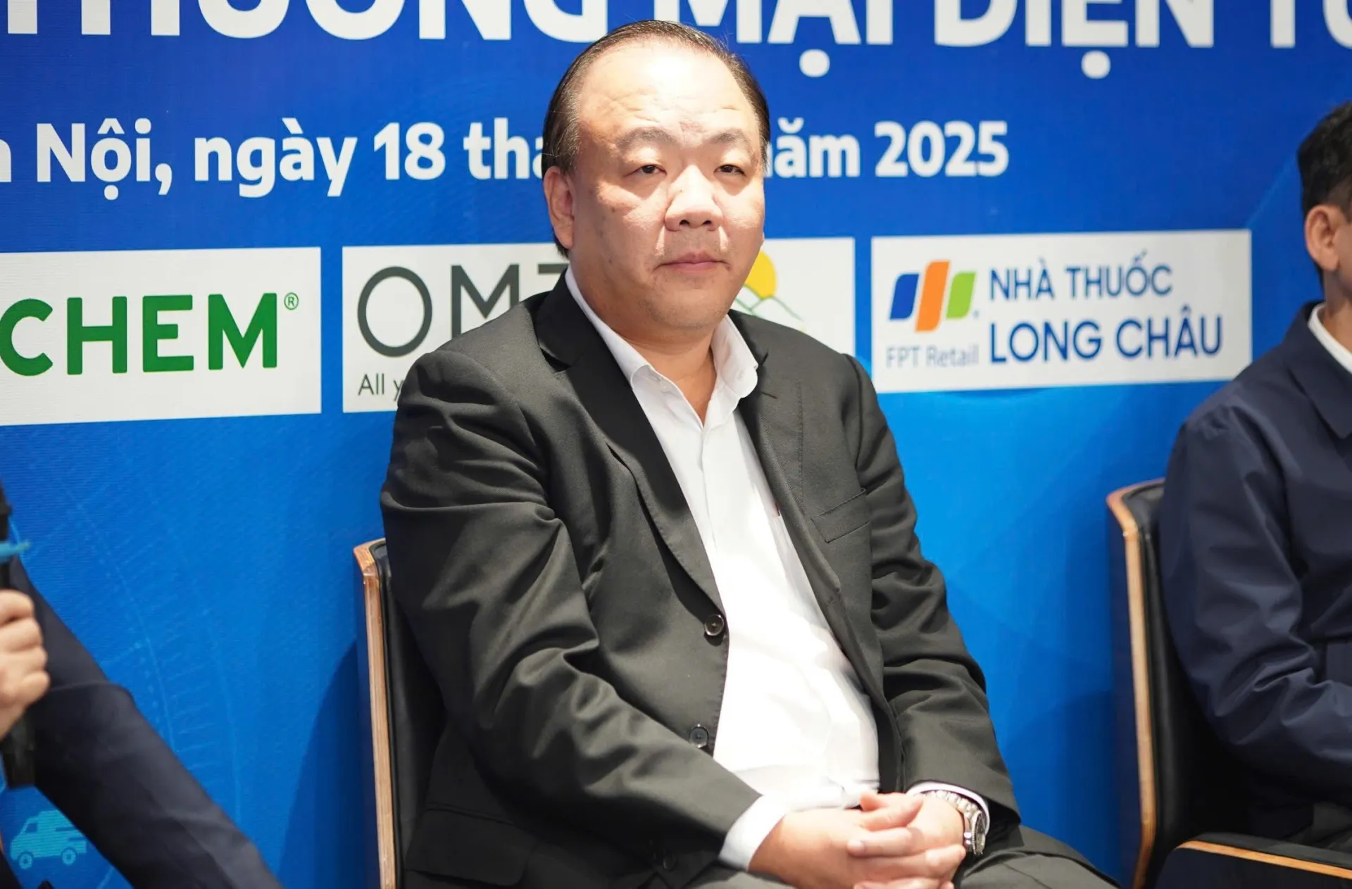 Ông Trần Hữu Linh, Cục trưởng Cục Quản lý và Phát triển thị trường trong nước. 1111-1521