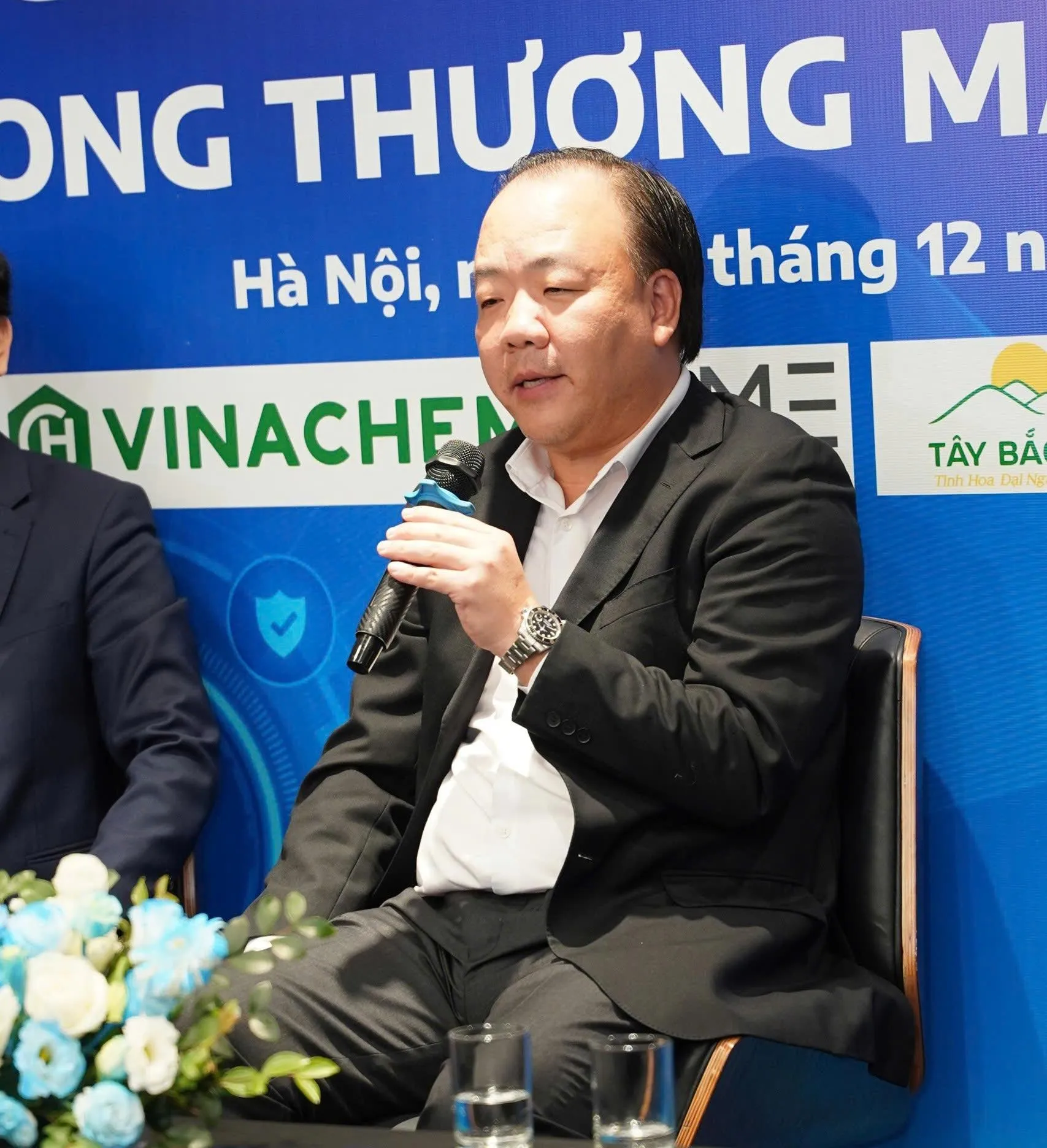 Ông Trần Hữu Linh, Cục trưởng Cục Quản lý và Phát triển thị trường trong nước hhhh-1546