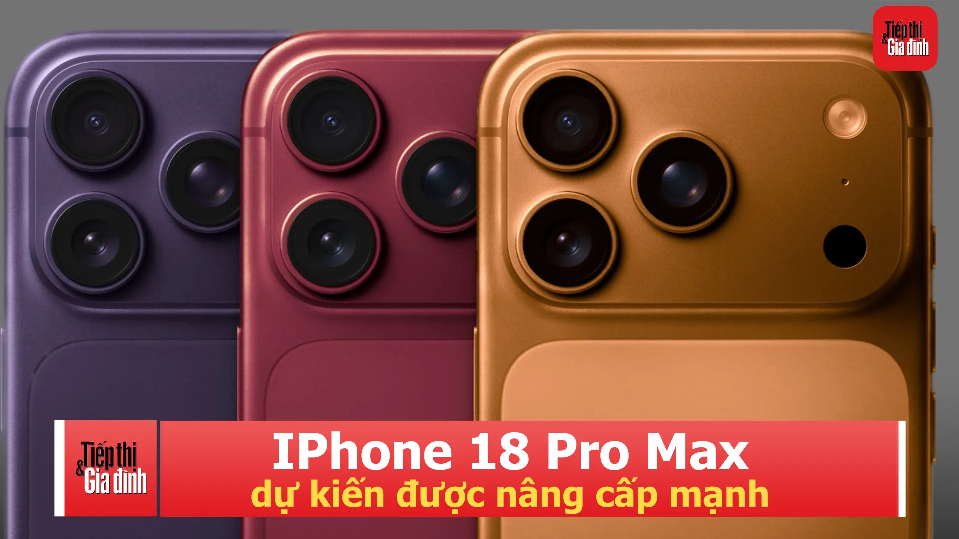 IPhone 18 Pro Max D Ki n S c N ng C p M nh IPhone 18 Pro Max D Ki n S c N ng C p M nh