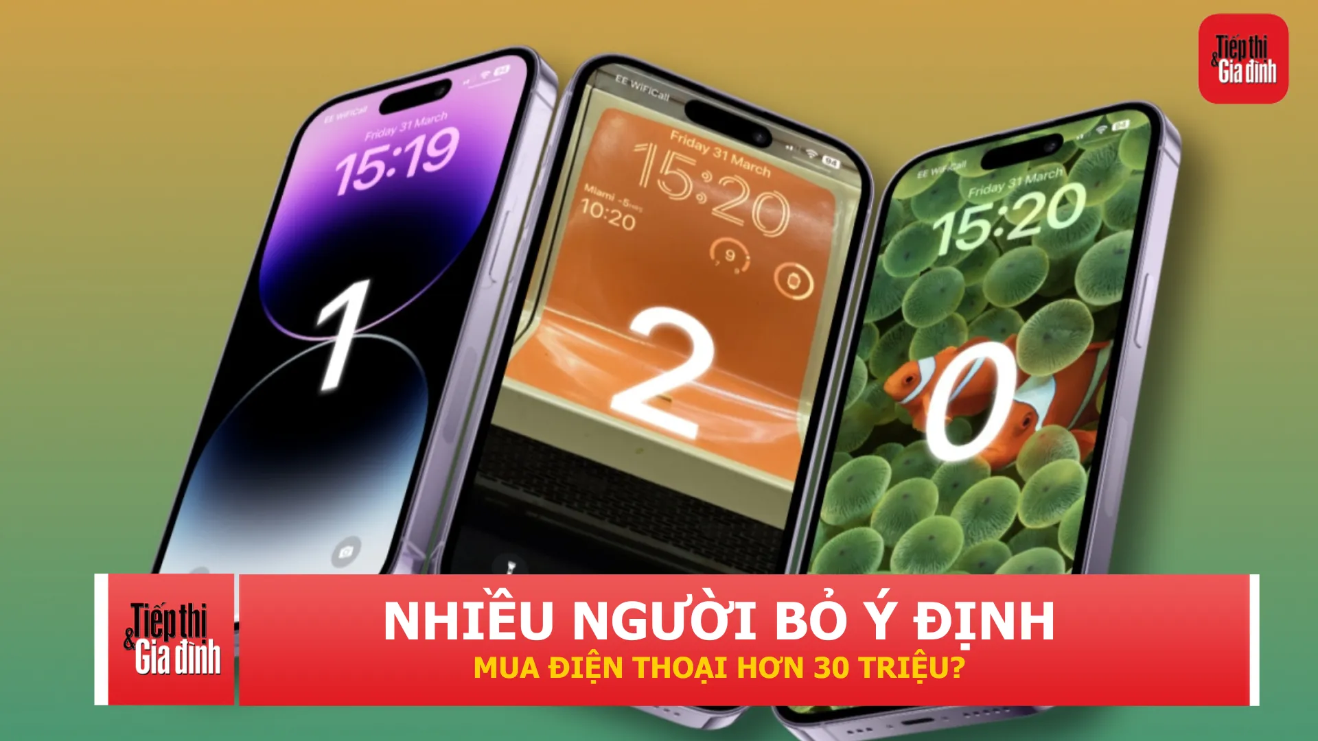 Vì sao ngày càng nhiều người không muốn chi hơn 30 triệu đồng cho smartphone cao cấp?