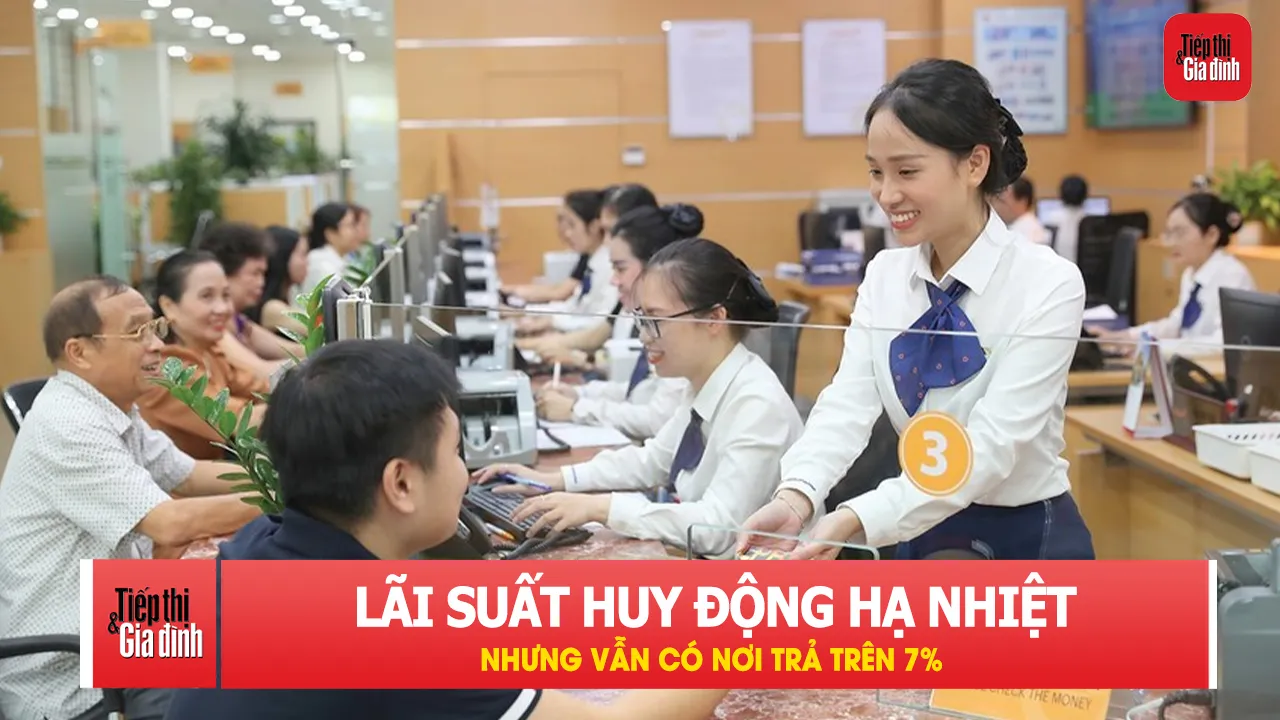 Gửi tiết kiệm ở đâu để nhận lãi tới 7%/năm?