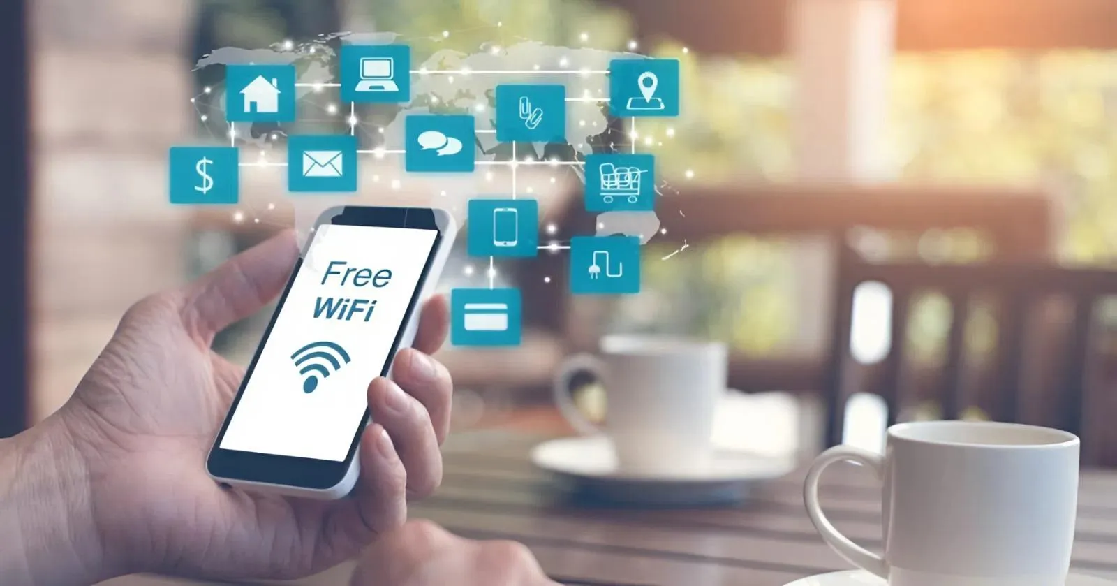 Ai thường bắt WiFi công cộng ở quán cà phê, sân bay thì lưu ý cảnh báo này trước khi quá muộn