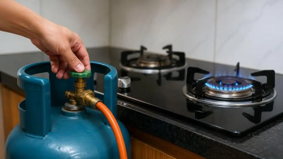 Tắt bếp gas trước hay khóa bình gas trước mới thực sự an toàn?