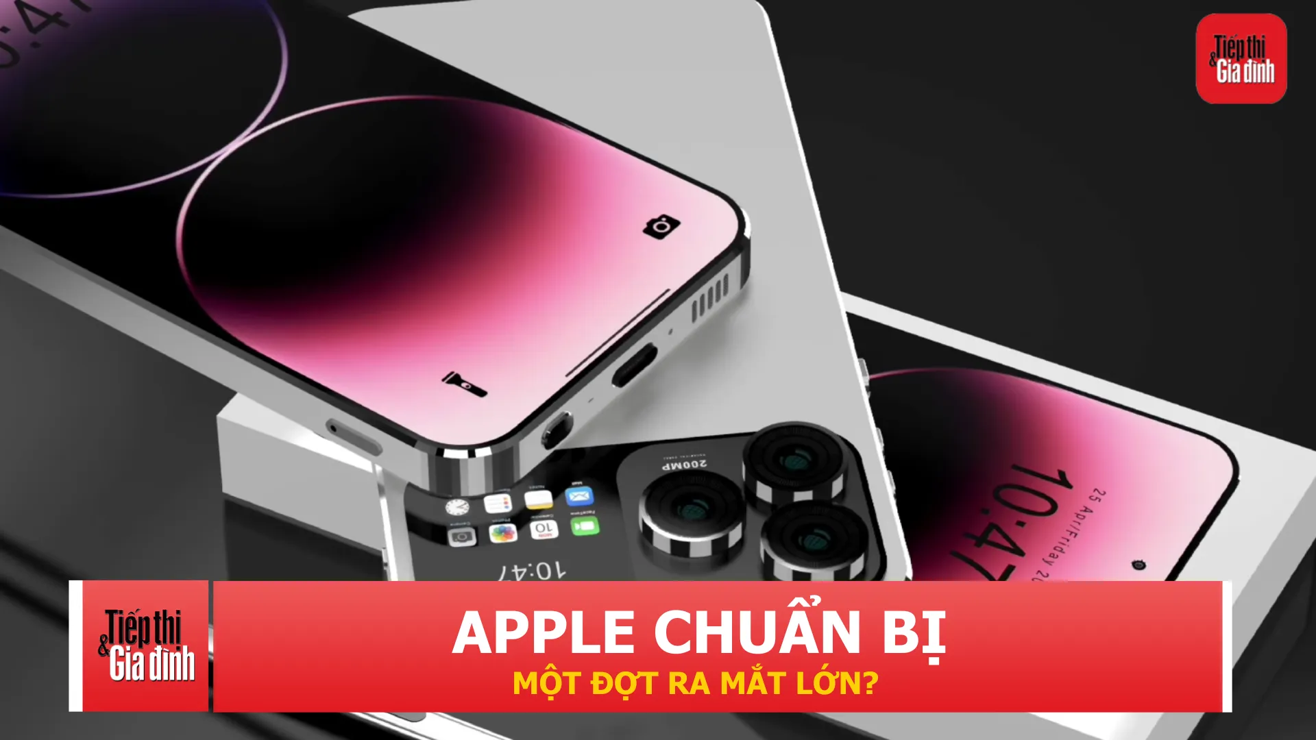 15 thiết bị Apple được dự đoán ra mắt trong nửa cuối năm 2026