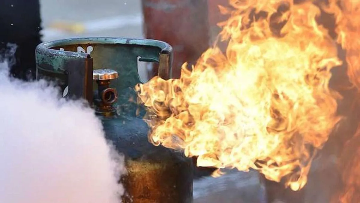 Nhà bị rò rỉ khí gas: Đây là 5 việc cần làm ngay để tránh nguy cơ cháy nổ