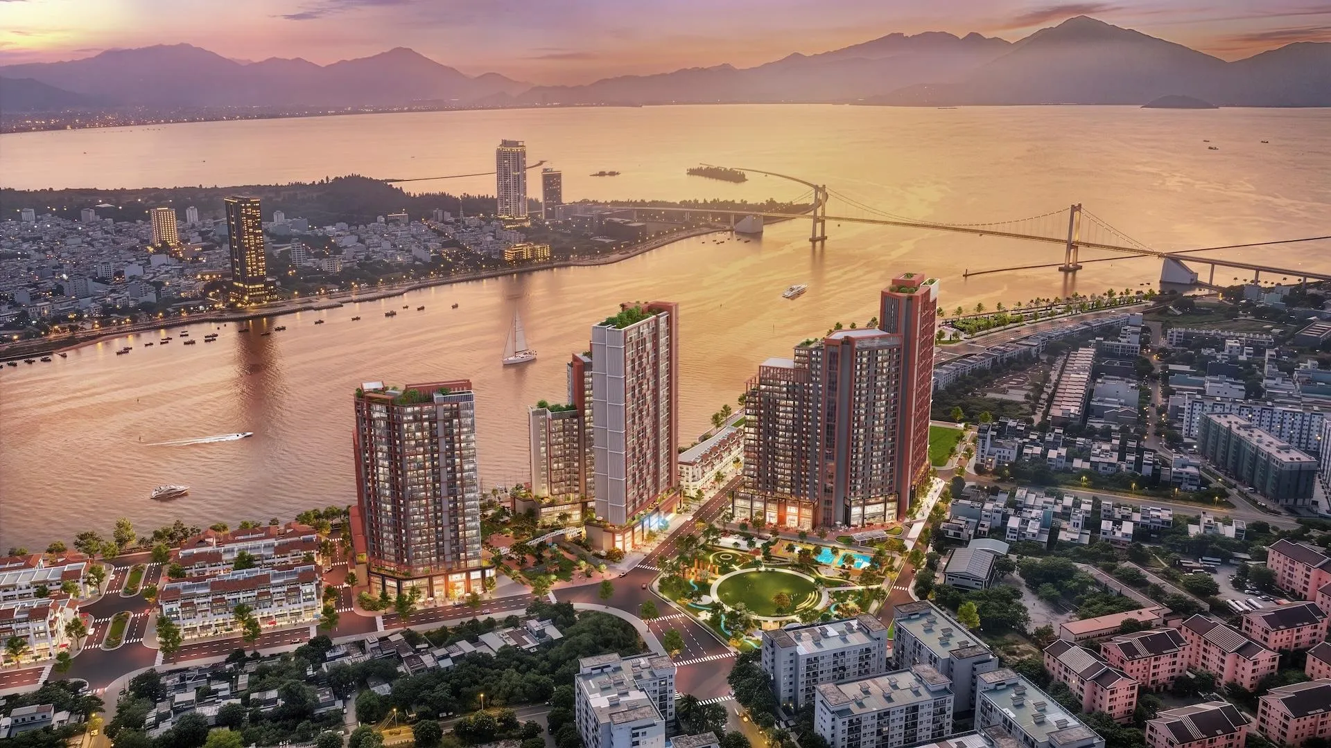 Căn hộ Sun Group bên sông Hàn thu hút sự quan tâm của giới đầu tư