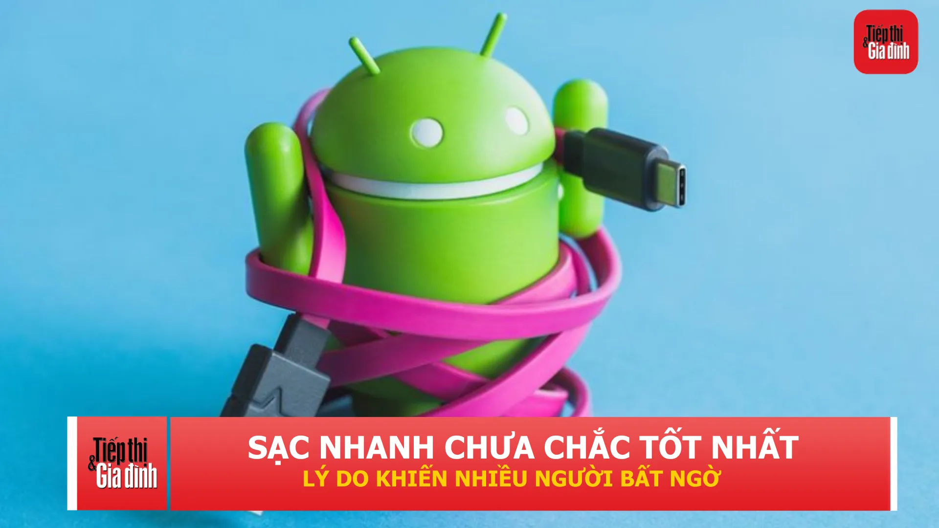 Vì sao nhiều người vẫn ưu tiên sạc chậm dù điện thoại hỗ trợ sạc nhanh?