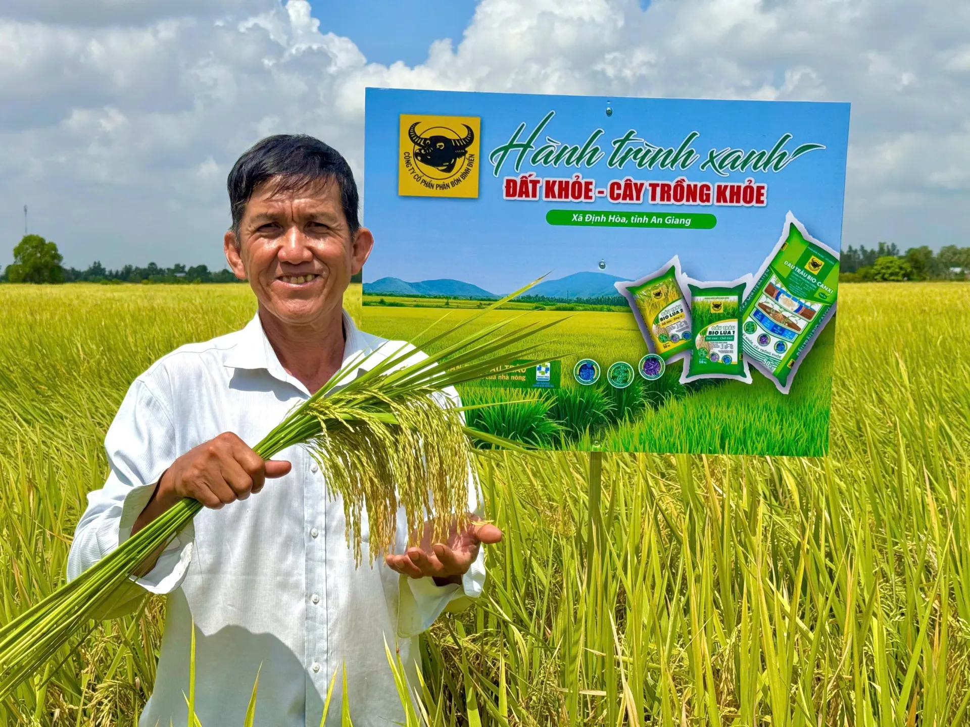 Đất khỏe hôm nay, mùa vàng ngày mai