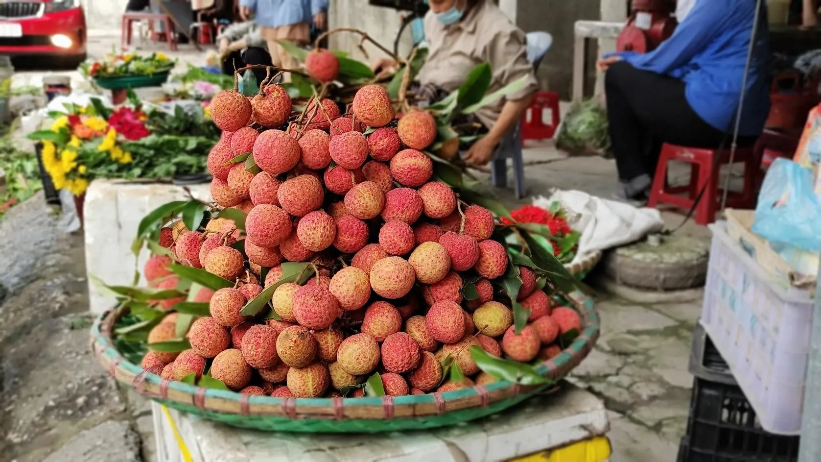 Đừng thấy vải thiều to mà vội mua: Nhìn đúng 1 điểm này là biết quả cùi dày, ngọt lịm, ít sâu đầu