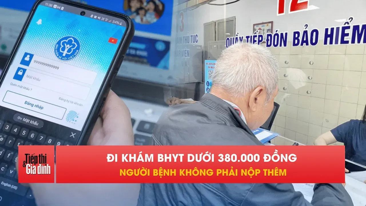 Từ ngày 1/7: Khám BHYT dưới mức này không phải trả thêm tiền