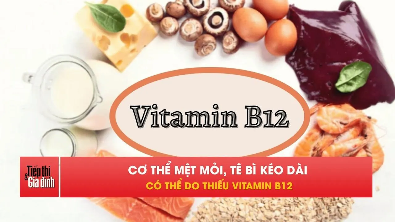Thiếu vitamin B12 bao lâu mới hồi phục, nhiều người dễ chủ quan