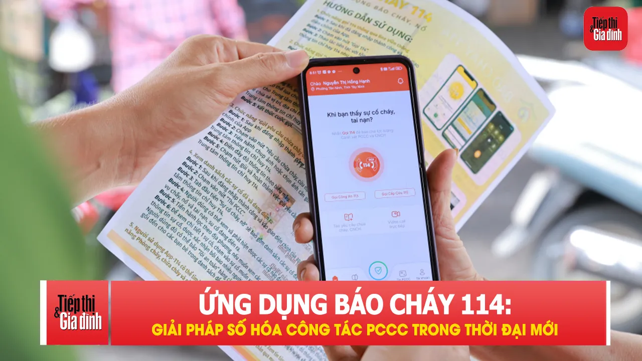 Khi công nghệ trở thành “tai mắt” trong phòng cháy, chữa cháy