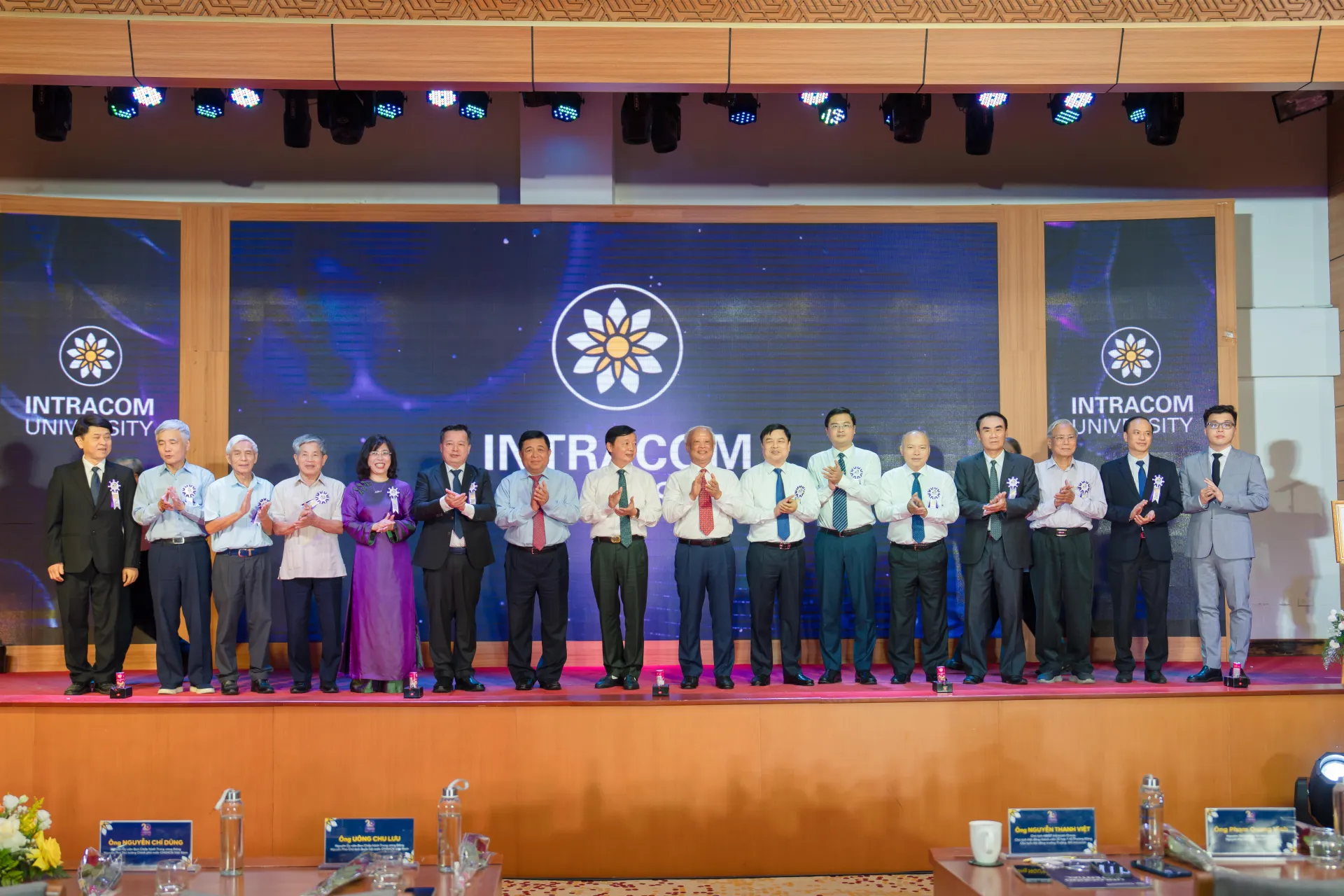 Trường Đại học Intracom Kỷ niệm 20 năm thành lập và khởi công phân hiệu tại Hà Nội