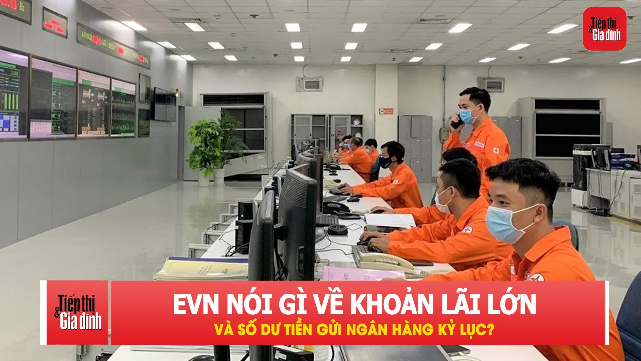 Vì sao EVN có hơn 152.000 tỷ đồng tiền gửi nhưng vẫn còn lỗ lũy kế?
