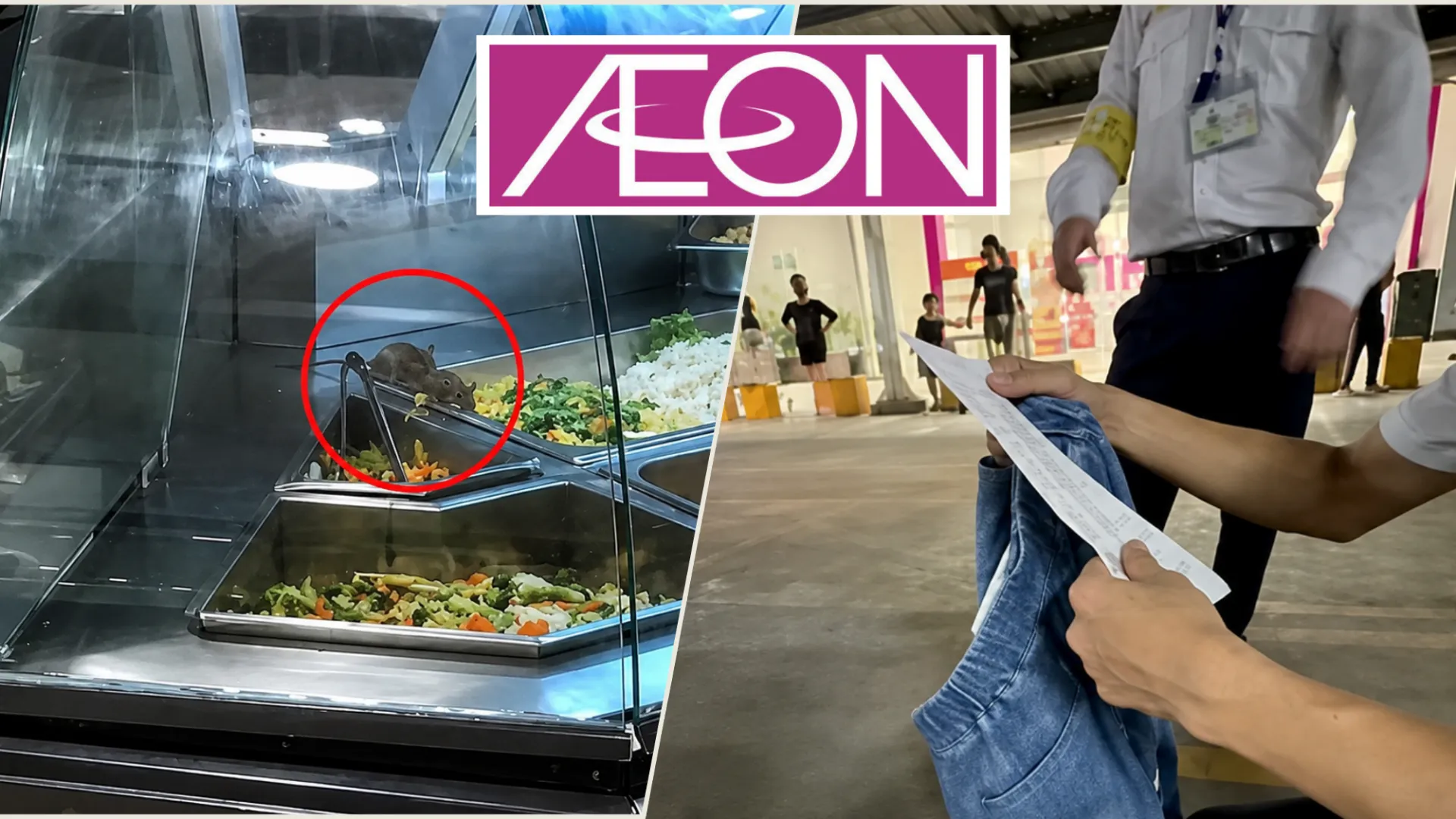 Chuột bò trên quầy đồ ăn, khách bị nghi trộm đồ: Những lần AEON phải công khai xin lỗi người Việt