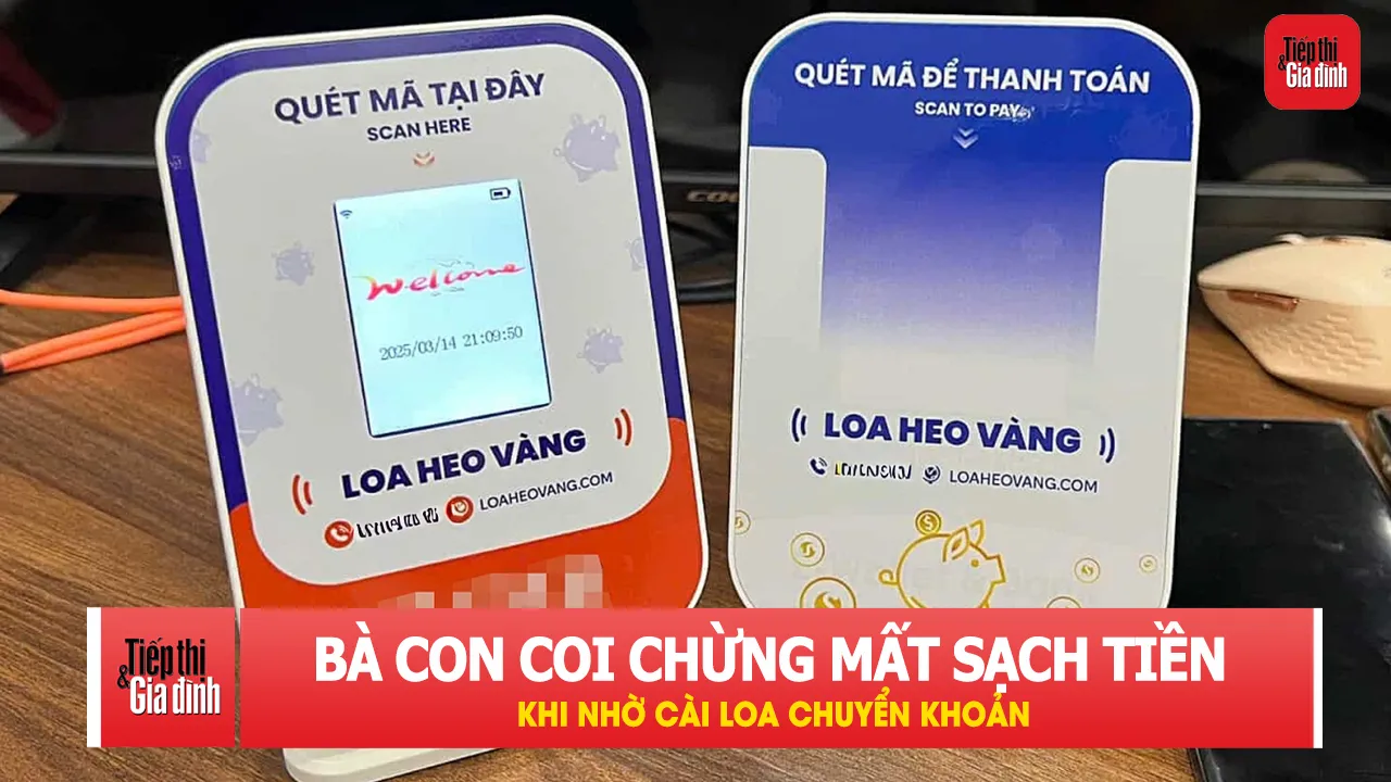 Mất tiền vì “hỗ trợ cài đặt” loa báo biến động số dư