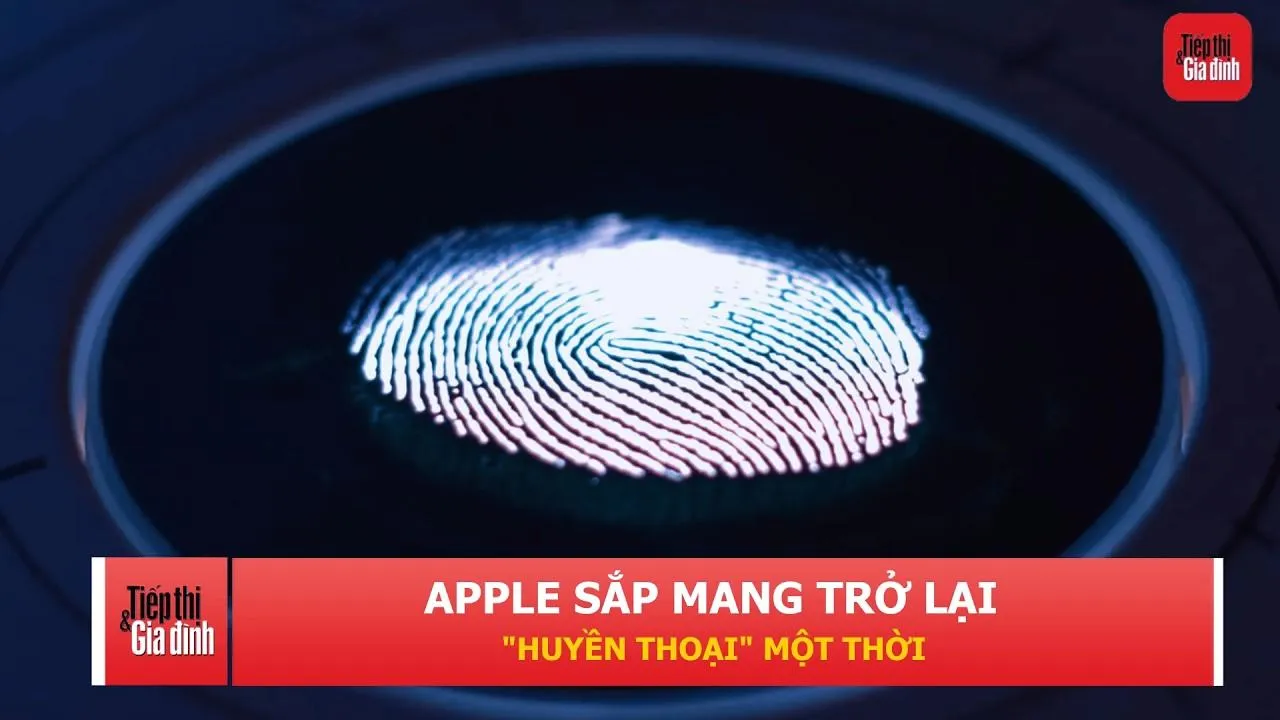 Vì sao Apple có thể đưa Touch ID trở lại trên iPhone Ultra?